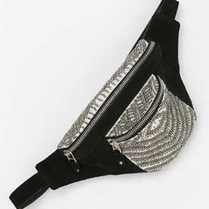 NWOT ECOTE Marlow Embellished Belt Bag